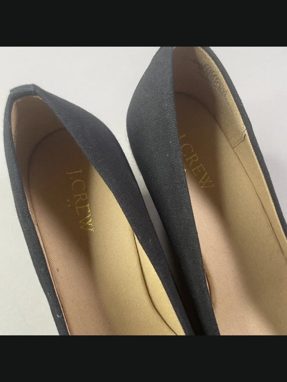 NEW J Crew Shoes Womens 8 black brown wedge heels jute preppy summer casual